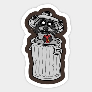 Trash Panda Sticker